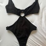 Princess Polly Black Bodysuit Photo 0