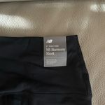 New Balance  Women's Sleek Black Bike Shorts Photo 1
