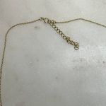 Roman Coin Style Necklace Gold over Sterling Silver Photo 4
