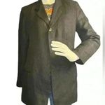 DT Edition cotton/blazer jacket in black color long sleeves. Photo 0