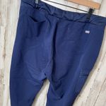FIGS Zamora Navy Blue Jogger Scrub Pants Womens Size XXL Photo 4