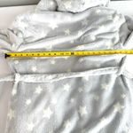 Women's Star Print Cozy Robe with belt Gray XS/S Target Size undefined Photo 9