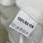 LF  Native Rose Lily Woven Cream Sleeveless Crop Top Women's Size 10 NWT Photo 5