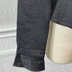 Escada Couture Black Corset Blazer Jacket Size 36 – Gold Button Sculpted Waist Photo 7