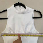 House Of CB 'Charlize' White Crystal Trim Dress/Size XS NWOT Photo 14