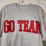No Comment Go team women's small sweatshirt NWT Photo 3