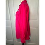 Columbia PFG Fishing Shirt Button Up Roll Tab Sleeve Hot Pink XL Photo 4