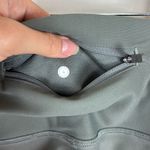 Lululemon Zoned In High Rise Full Length Legging 29” in Green Cast Size 4 Photo 3