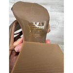 Abound  ABAUSTYN-PU Beige Block Heel Strappy Square Toe Open-toe Heels Size 9M Photo 7