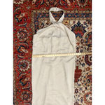 BHLDN  Ivory Halter Maxi Dress Wedding Bridal Formal Gown New With Tags Photo 2