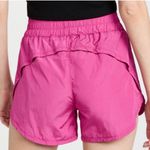 Onzie  Pink Windbreaker Shorts Size S/M Photo 1