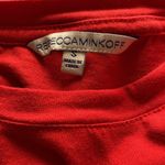 Rebecca Minkoff Red Split Sleeve Shirt Size Small Photo 6