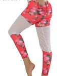 Banded Scrunch Bum Floral Pink Yoga Pants Sexy Size undefined Photo 6