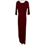 Lovers + Friends  Sundance Maxi Dress in Wine Size Small Photo 3