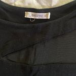 Bailey44 Sheer Black Dress Photo 3