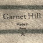 Garnet Hill Organic Pima Cotton Top Cream XL Photo 2