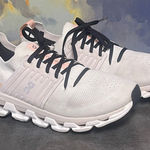 On Cloudswift 3 Women's Ivory Running Shoes Size 10 White Photo 0