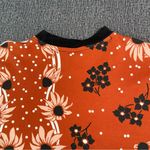 Nike Women’s Garden Party Mix Print Cotton T-Shirt Photo 7