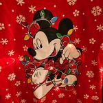 Disney  Mickey Oversized Light Up Christmas Sweater Photo 3