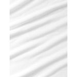 Athleta L Getaway Blended Linen Tee Bright White Large Photo 2