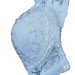 Victoria's Secret NWT Victoria’s Secret Patricia Strapless Padded Lace Elegant White Bra size 34B Photo 6