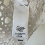 Juicy Couture pretty scalloped knit crochet top Photo 4