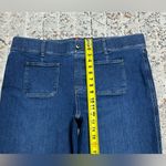Spanx  Wide Leg Jeans with Patch Pockets size 3X tummy control Photo 5
