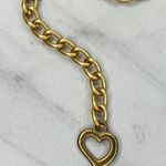 Vintage Black Gold Chain Link Belt Photo 14