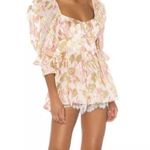 Revolve Brocade Romper Photo 0