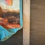 Blue Parisian Scene Tote Bag Photo 2