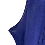 R & M Richards Petite Blue Midi Dress Photo 5