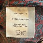 Veronica Beard  Bohemian Boho Chic Lace Trim Blouse Size 6 Photo 7