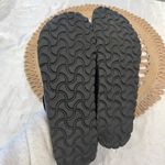 Betula Birkenstock Floral Etched Detail Black Slide Velcro Sandals Size 42 Photo 9