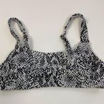 Xhilaration  Snakeskin Bikini Top Photo 0