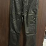Edikted  Pants Leather Photo 2