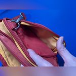 Baggallini Small  triple zip‎ Red Crossbody Photo 7