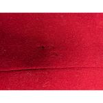 Pendleton Women's Wool Blazer Jacket Red Button Front Collarless Size 6 Photo 5