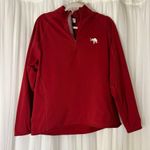 Crimson Tide Levelwear 1/4 Zip Pullover – Size L/G Red Size L Photo 0