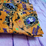 Disney  MICKEY MINNIE HAPPY HAUNTINGS SCRUB TOP M Photo 8