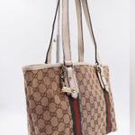 Authentic Sherry line Small tote with horsebit Interior with GUCCI Photo 2