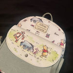 Lounge Fly Disney Winnie the Pooh Classic Denim Mini Backpack Photo 6