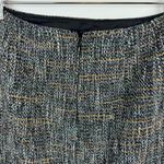 Calvin Klein Womens Multicolor Tweed Pencil Skirt Sz 4 | Office Career Classic Photo 1