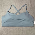 Athleta Elation Sports Bra Strappy Back Light Impact XL 1X Nwt Photo 4