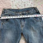 Brandy Melville Low-Rise Cargo Flare Jeans Photo 3