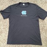 Sport-tek Dark Gray UNC Volleyball Dri-fit T-shirt Photo 0