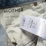 Mother Superior Tomcat in The Confession High Rise Destroyed Jeans 26 Blue Photo 4