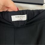Aritzia  Babaton Trouser Dress Pants Black Elastic Size 2 Photo 3