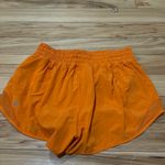 Lululemon  Shorts Hotty Hot 4" 6 High-Rise Orange Photo 3