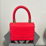 ALDO  Red Mini Bag with Gold Hardware / Crossbody strap not included Photo 3