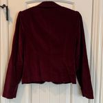 Vintage MJ Concepts in Sportswear Velvet feel Jacket Plum/Burgundy/Maroon/Wine Red Size undefined Photo 14